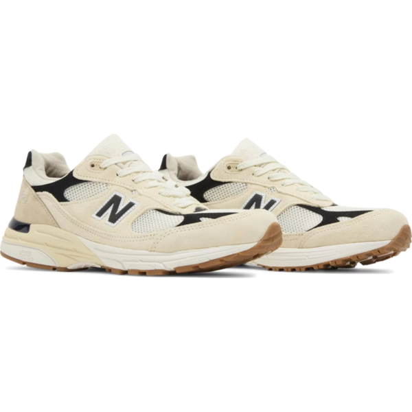 New Balance 993 MiUSA Teddy Santis Sea Salt Black