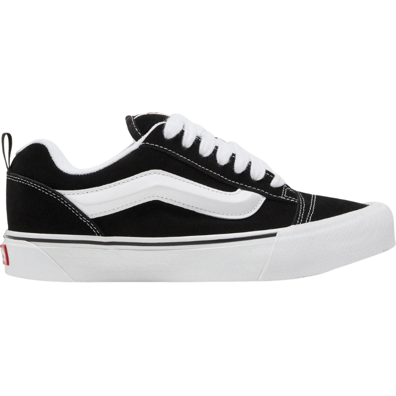 Vans Knu Skool Black White