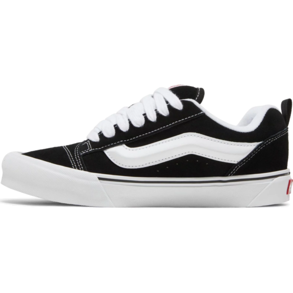 Vans Knu Skool Black White