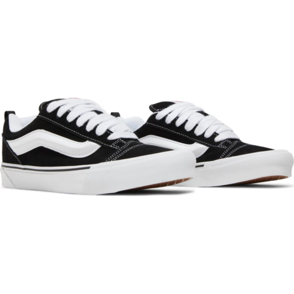 Vans Knu Skool Black White