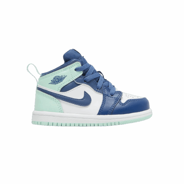 Jordan 1 Mid Mystic Navy Mint Foam (TD)