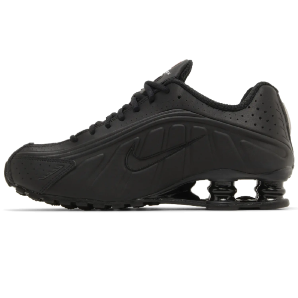Nike Shox R4 Black (Women's) - Image 2