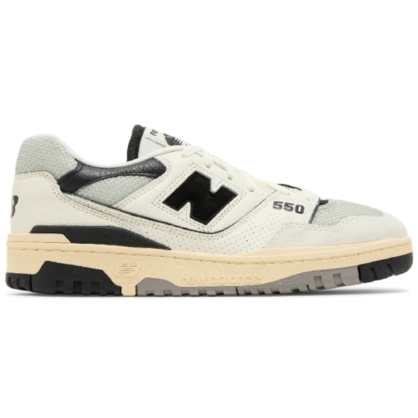 New Balance 550 Sea Salt Pack Black