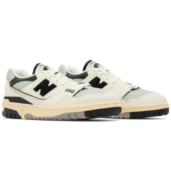 New Balance 550 Sea Salt Pack Black - Image 5