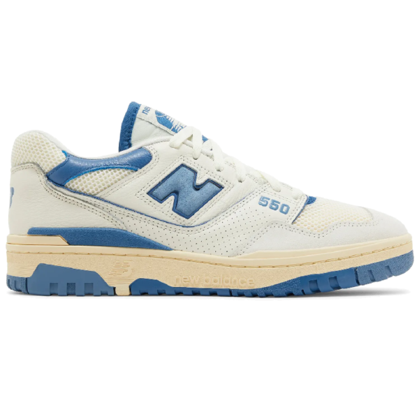 New Balance 550 Sea Salt Pack Blue Agate