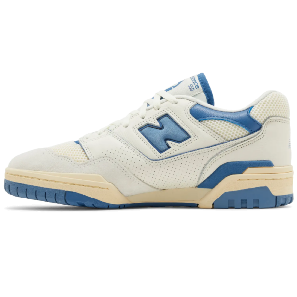 New Balance 550 Sea Salt Pack Blue Agate - Image 2