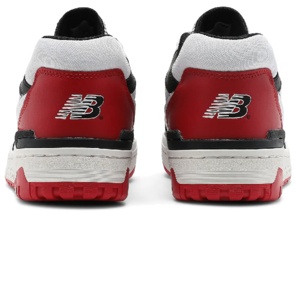 New Balance 550 White Red Black - Image 4