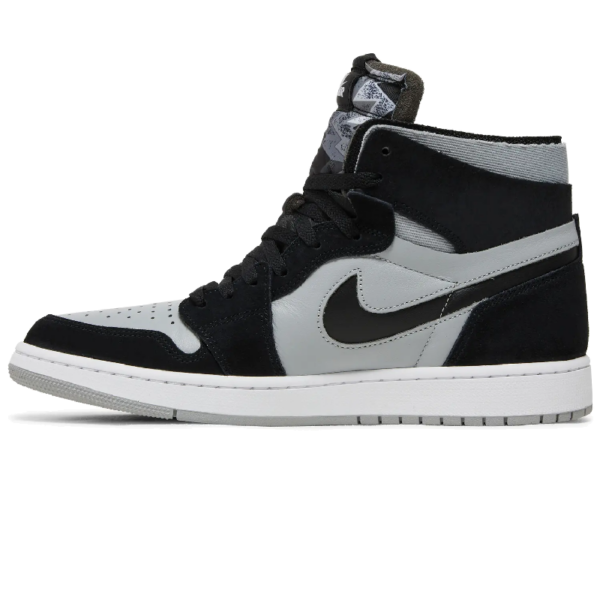 Jordan 1 Zoom CMFT Black Light Smoke Grey - Image 2