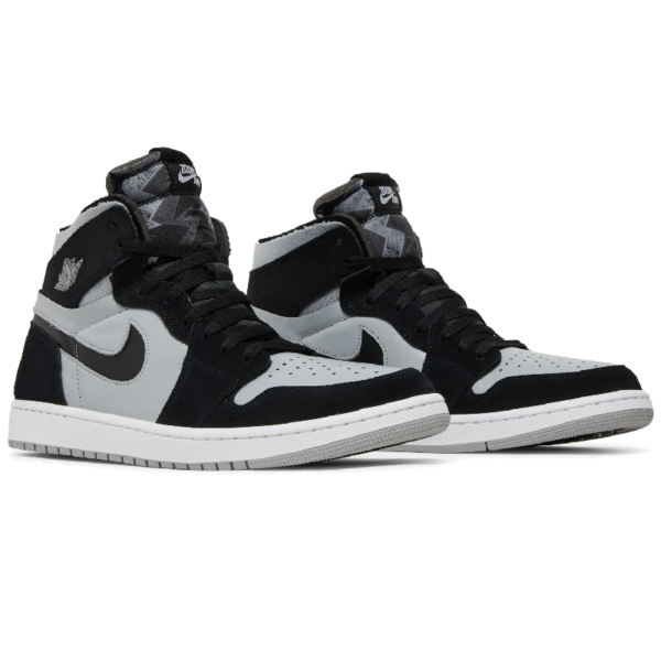 Jordan 1 Zoom CMFT Black Light Smoke Grey - Image 5