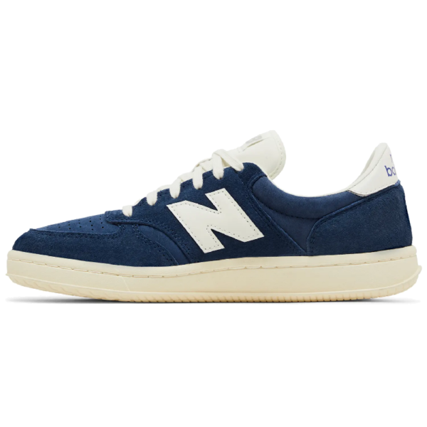 New Balance T500 Navy White - Image 2