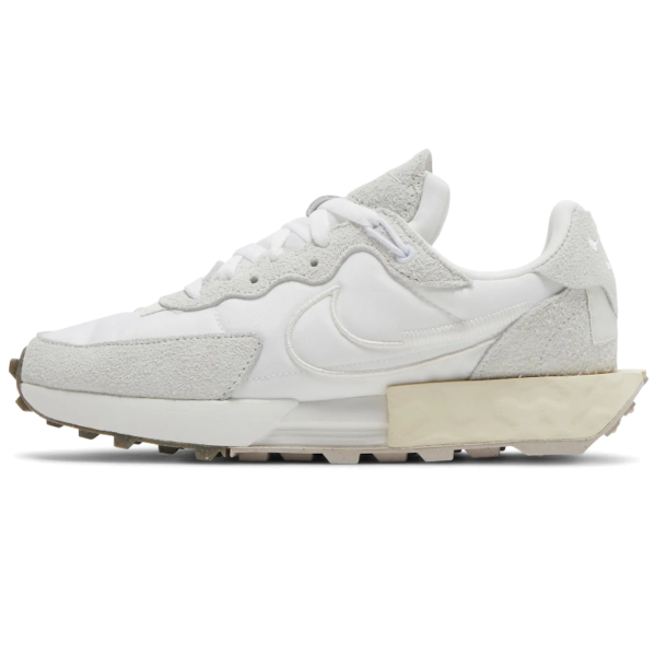 Nike Fontanka Waffle White Phantom (Women's) - Image 2