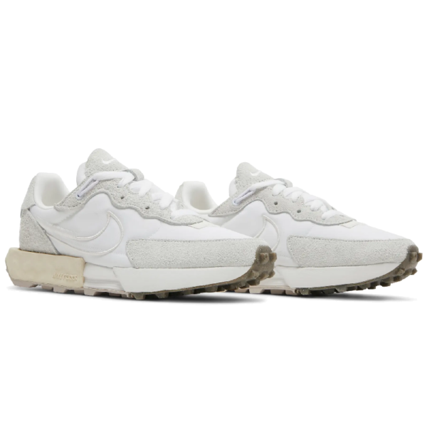 Nike Fontanka Waffle White Phantom (Women's) - Image 5