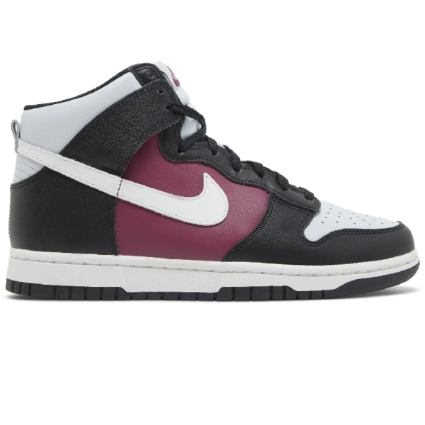 Nike Dunk High Black Rosewood Pure Platinum (Women's)