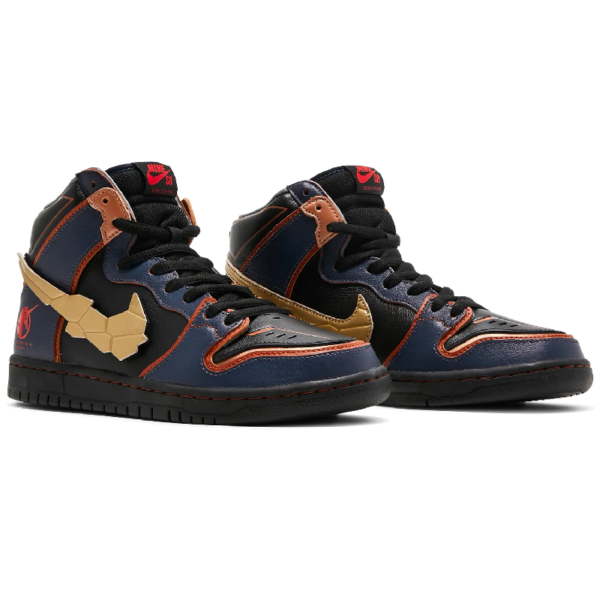 Nike SB Dunk High RX-0 Unicorn Gundam 02 Banshee - Image 5