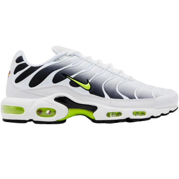 Nike Air Max Plus White Black Volt