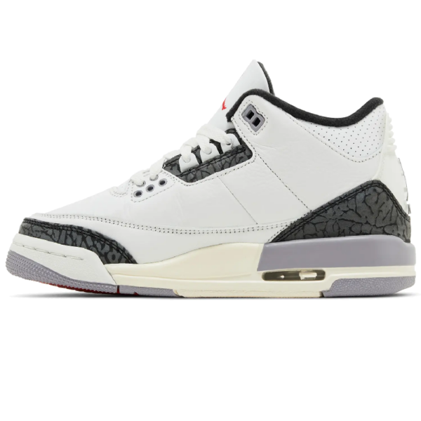 Jordan 3 Retro Cement Grey (GS) - Image 2