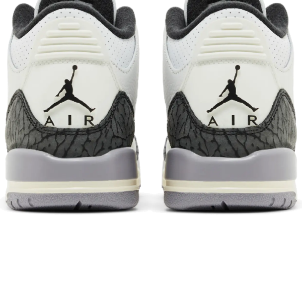 Jordan 3 Retro Cement Grey (GS) - Image 4