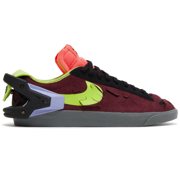 Nike Blazer Low Acronym Night Maroon