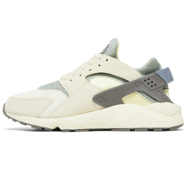 Nike Air Huarache NH Coconut Milk Ashen Slate Cave Stone - Image 2