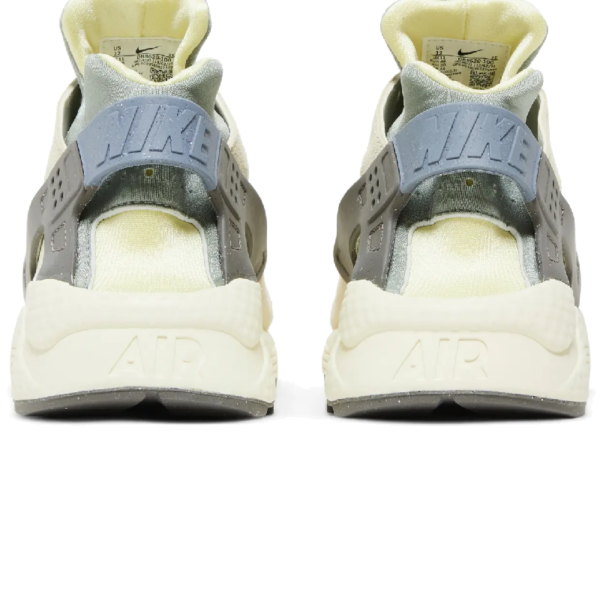 Nike Air Huarache NH Coconut Milk Ashen Slate Cave Stone - Image 4