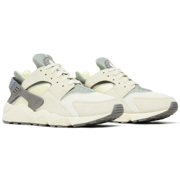 Nike Air Huarache NH Coconut Milk Ashen Slate Cave Stone - Image 5