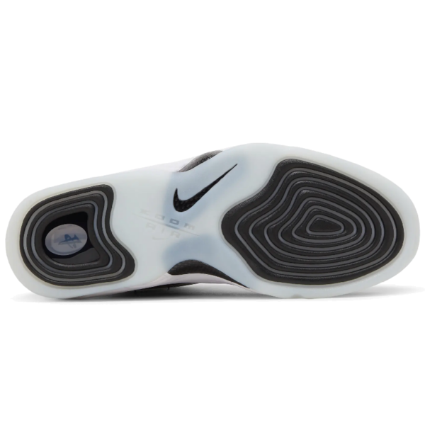 Nike Air Penny 2 Black Patent Football Grey - Image 3