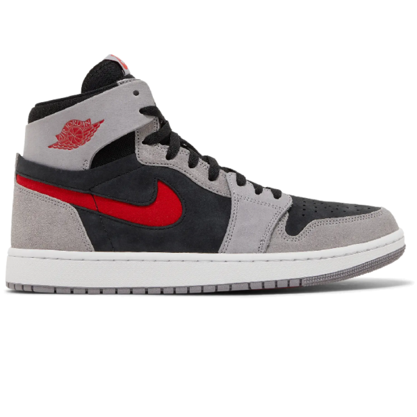 Jordan 1 High Zoom Air CMFT 2 Black Fire Red Cement