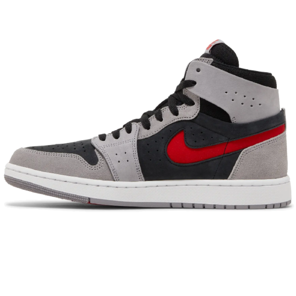 Jordan 1 High Zoom Air CMFT 2 Black Fire Red Cement - Image 5