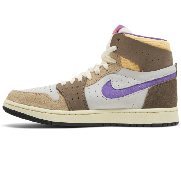 Jordan 1 High Zoom Air CMFT 2 Palomino Wild Berry - Image 2