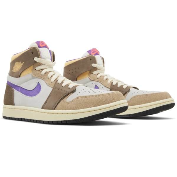 Jordan 1 High Zoom Air CMFT 2 Palomino Wild Berry - Image 5