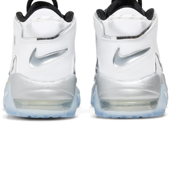 Nike Air More Uptempo SE White Chrome (Women's) - Image 4