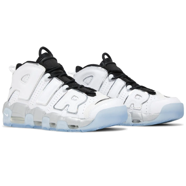 Nike Air More Uptempo SE White Chrome (Women's) - Image 5