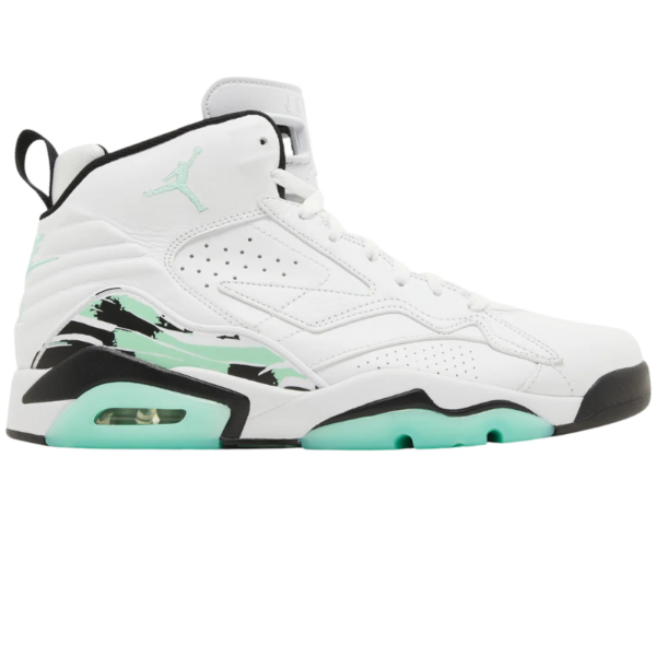 Jordan MVP White Green Glow