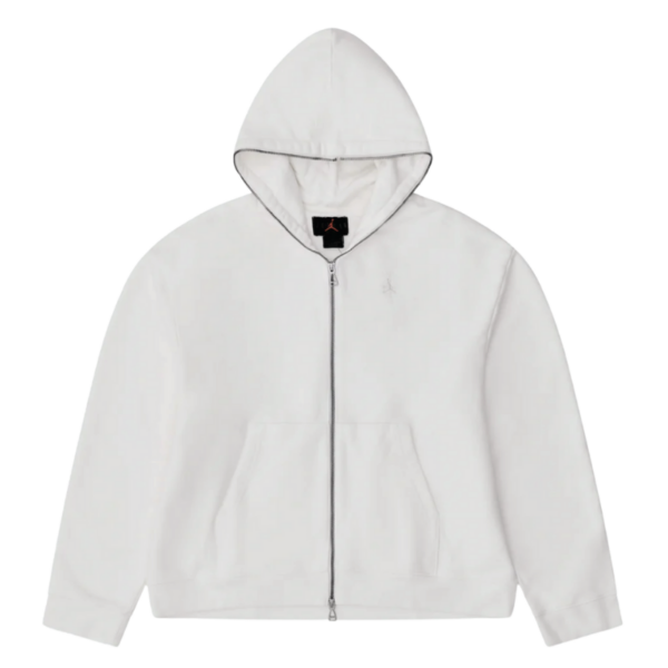 Jordan x Travis Scott Full-Zip Hoodie Sail