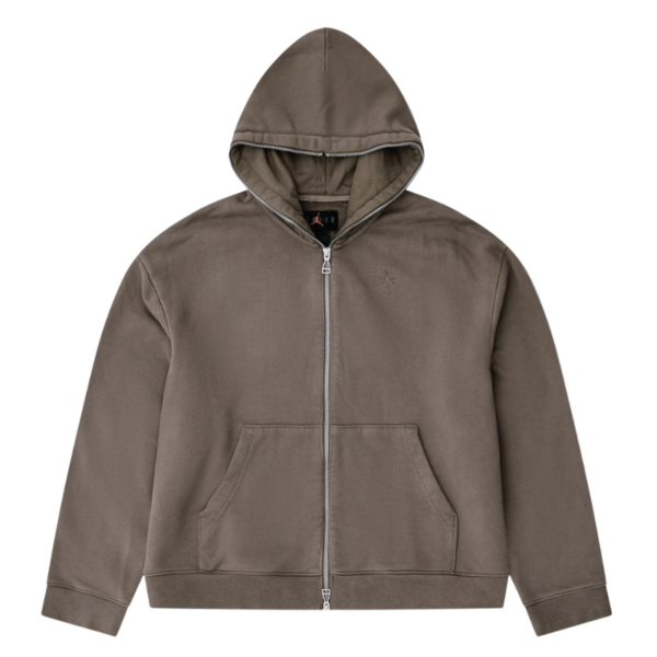 Jordan x Travis Scott Full-Zip Hoodie Palomino