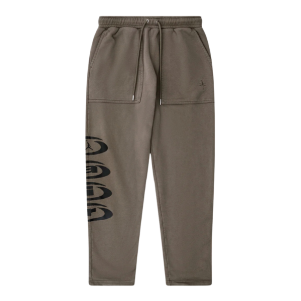 Jordan x Travis Scott Fleece Pants Palomino