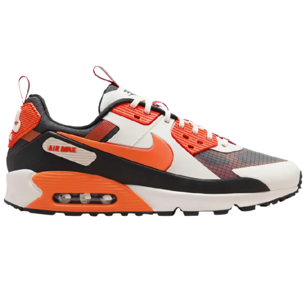 Nike Air Max 90 Drift Phantom Dark Smoke Grey Safety Orange