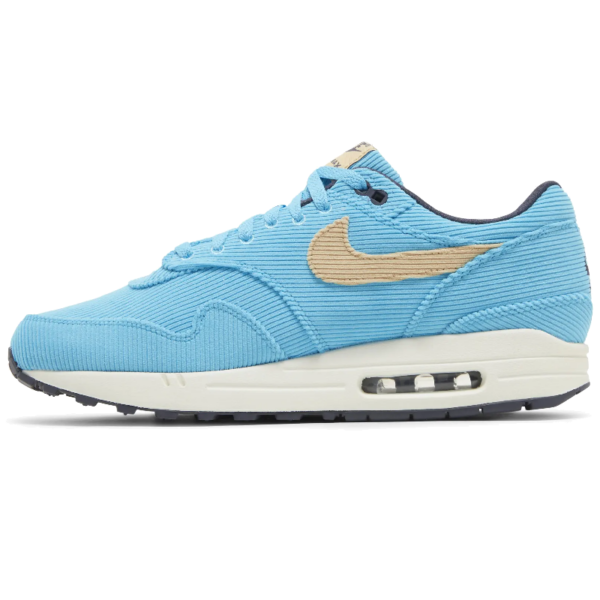 Nike Air Max 1 Corduroy Baltic Blue - Image 2