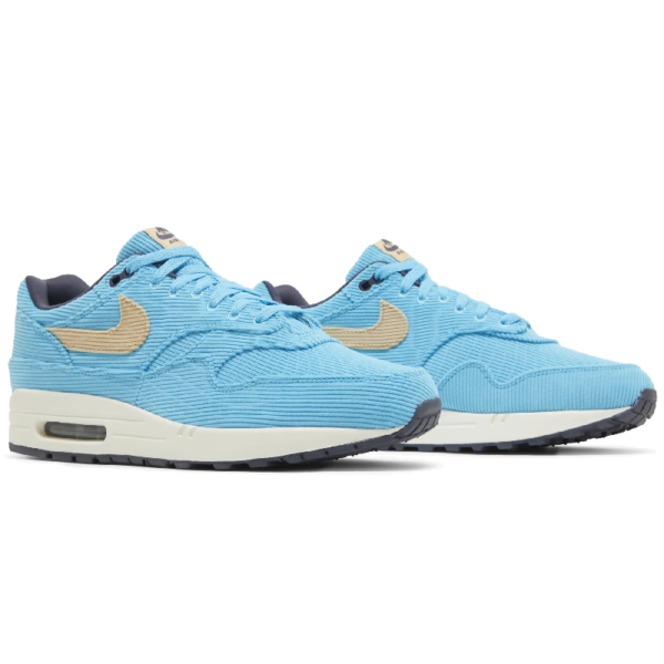 Nike Air Max 1 Corduroy Baltic Blue - Image 5