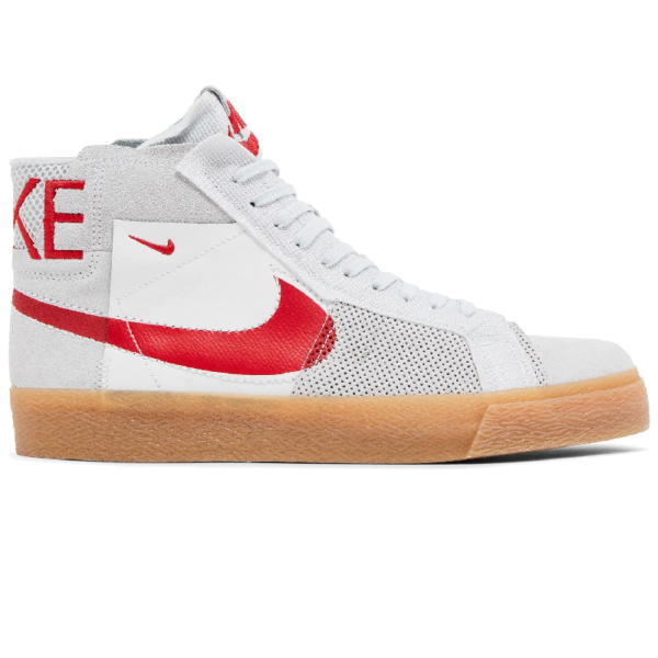 Nike SB Blazer Mid Summit White University Red
