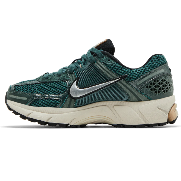 Nike Zoom Vomero 5 Vintage Green Light Orewood Brown Hemp Chrome (Women's) - Image 2
