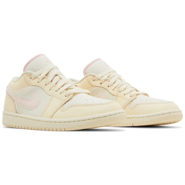 Jordan 1 Low SE Seersucker (Women's) - Image 5