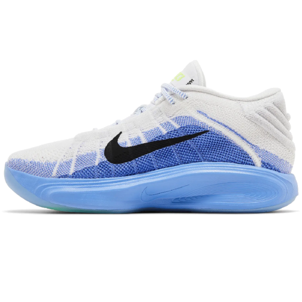 Nike Air Zoom GT Hustle 3 White Royal Pulse - Image 2