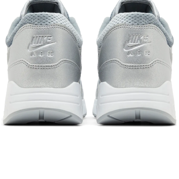 Nike Air Max 1 '86 Metallic Silver Cool Grey - Image 3