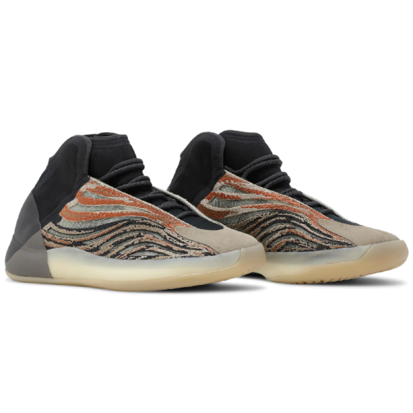 adidas Yeezy QNTM Flash Orange - Image 5