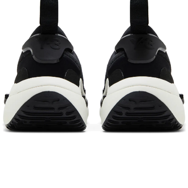 adidas Y-3 Qisan Cozy Black Core White - Image 4