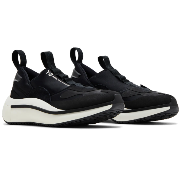 adidas Y-3 Qisan Cozy Black Core White - Image 5