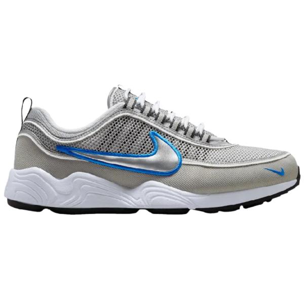 Nike Air Zoom Spiridon SP Metallic Silver Blue