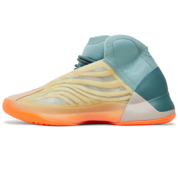 adidas Yeezy QNTM Hi-Res Coral - Image 2