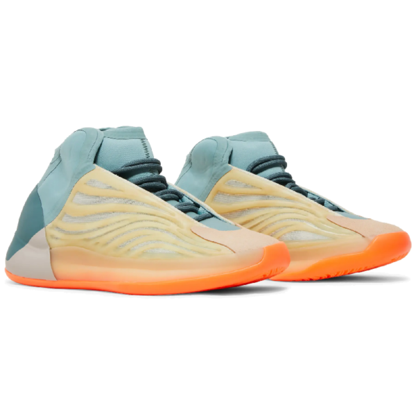 adidas Yeezy QNTM Hi-Res Coral - Image 5